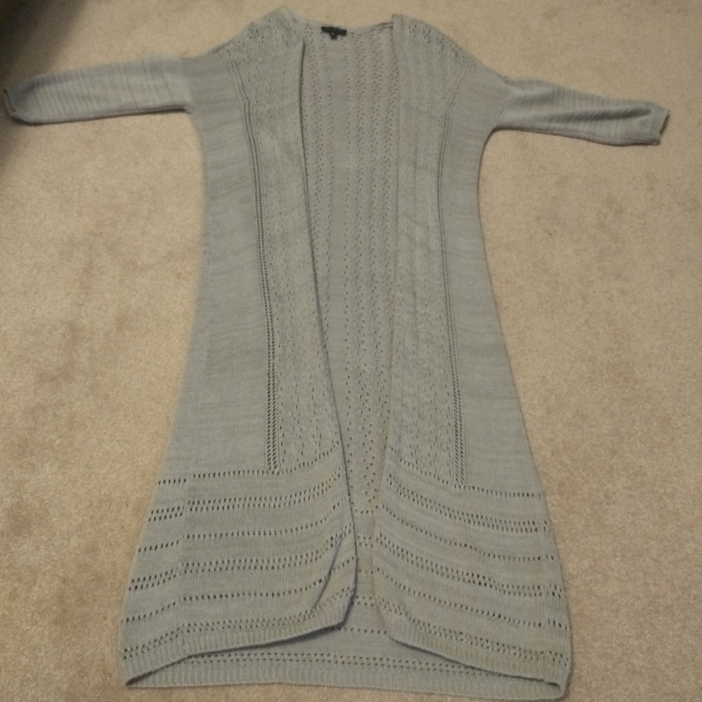 Limited Duster sweater